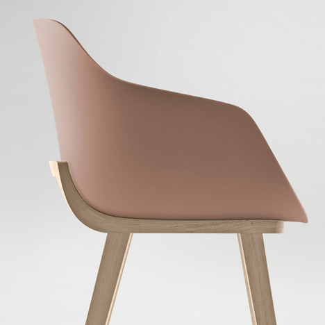 The First Bioplastic Chair Kuskoa Bi by Jean Louis Iratzoki