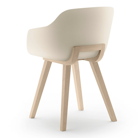 The First Bioplastic Chair Kuskoa Bi by Jean Louis Iratzoki