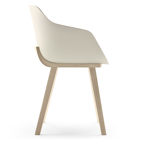 The First Bioplastic Chair Kuskoa Bi by Jean Louis Iratzoki