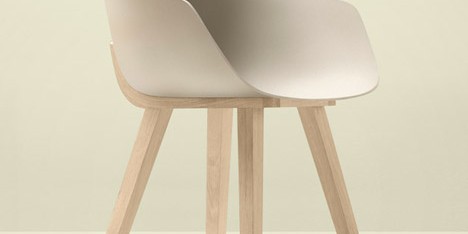 The First Bioplastic Chair Kuskoa Bi by Jean Louis Iratzoki