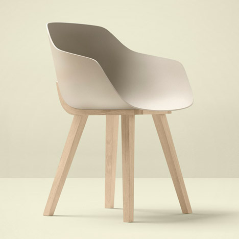 The First Bioplastic Chair Kuskoa Bi by Jean Louis Iratzoki