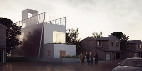 The Floating House by Carl Turner Architects