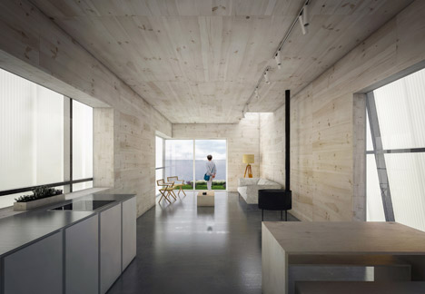 The Floating House by Carl Turner Architects
