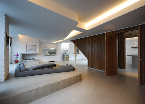 The Gables Primrose Hill Loft by Patalab Architecture