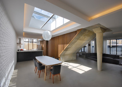 The Gables Primrose Hill Loft by Patalab Architecture