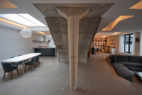 The Gables Primrose Hill Loft by Patalab Architecture