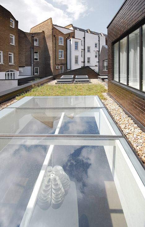 The Gables Primrose Hill Loft by Patalab Architecture