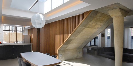 The Gables Primrose Hill Loft by Patalab Architecture