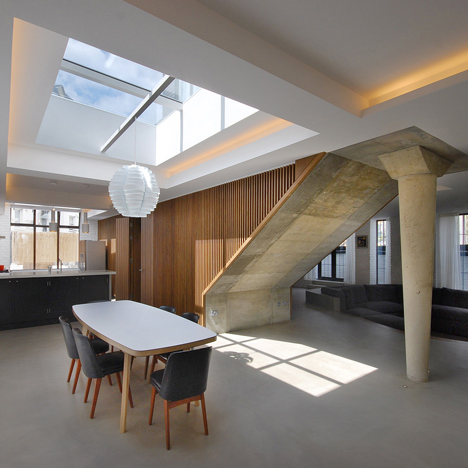 The Gables Primrose Hill Loft by Patalab Architecture