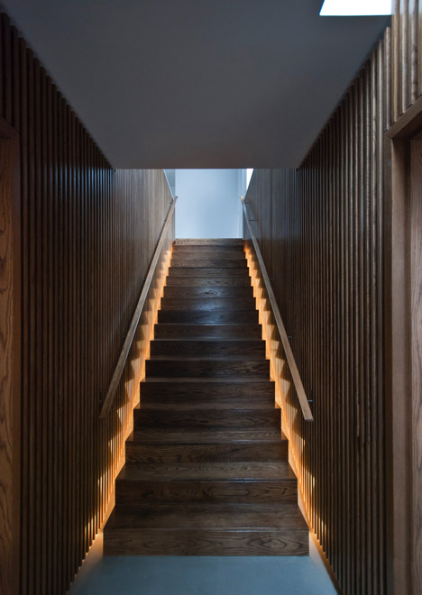 The Gables Primrose Hill Loft by Patalab Architecture