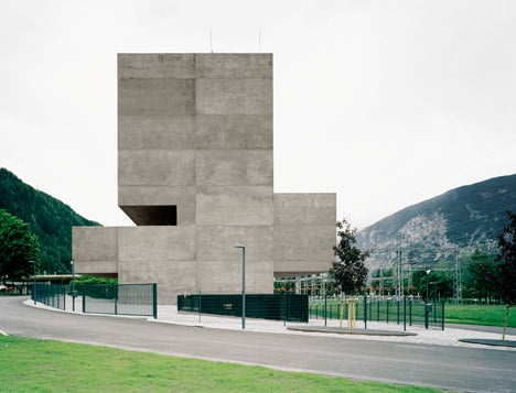 Tiwag Power Station Control Center by Bechter Zaffignani Architekten