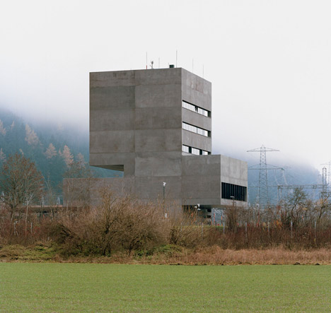 Tiwag Power Station Control Center by Bechter Zaffignani Architekten