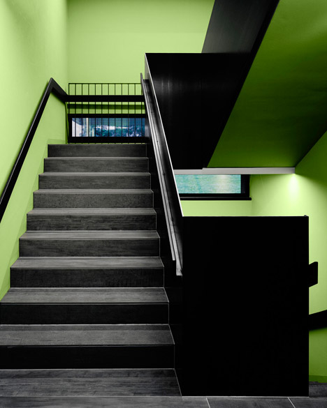 Tiwag Power Station Control Center by Bechter Zaffignani Architekten