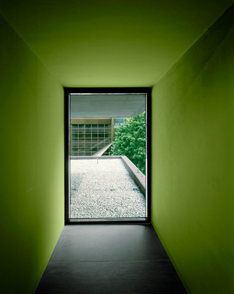 Tiwag Power Station Control Center by Bechter Zaffignani Architekten