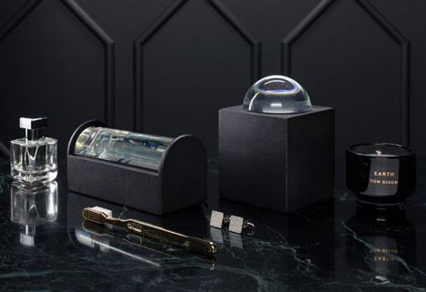Tom Dixon accessories at Maison & Objet 2015
