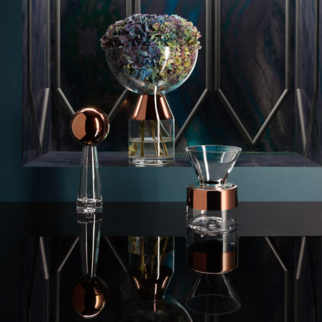 Tom Dixon accessories at Maison & Objet 2015