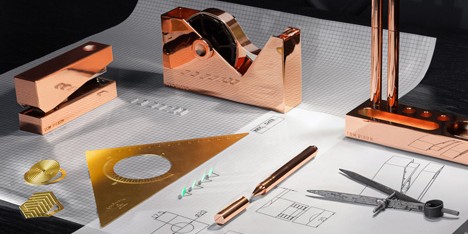 Tom Dixon to launch metal home and office accessories in Paris