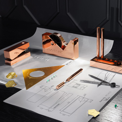 Tom Dixon to launch metal home and office accessories in Paris