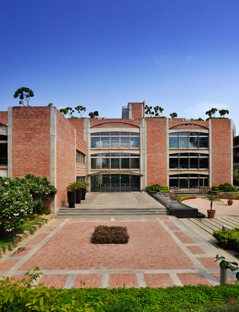 Triburg Headquarters, Gurgaon, Haryana by SPA Design