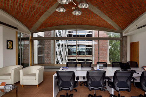 Triburg Headquarters, Gurgaon, Haryana by SPA Design