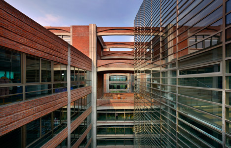 Triburg Headquarters, Gurgaon, Haryana by SPA Design