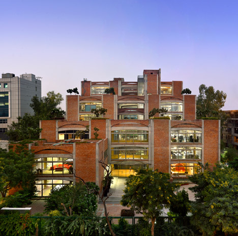 Triburg Headquarters, Gurgaon, Haryana by SPA Design