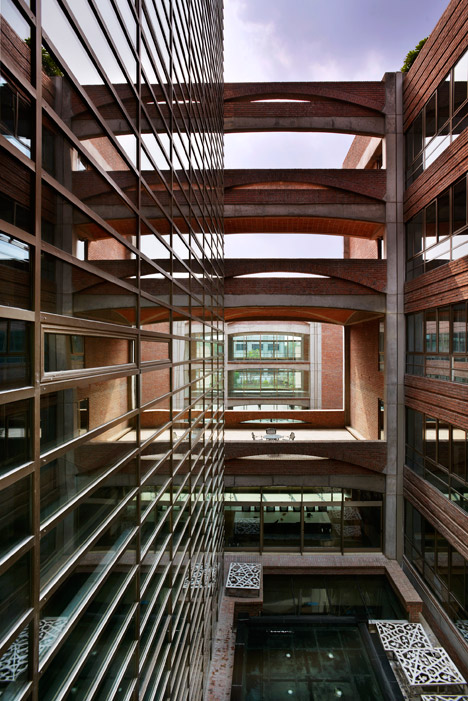 Triburg Headquarters, Gurgaon, Haryana by SPA Design