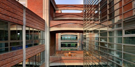 Triburg Headquarters, Gurgaon, Haryana by SPA Design