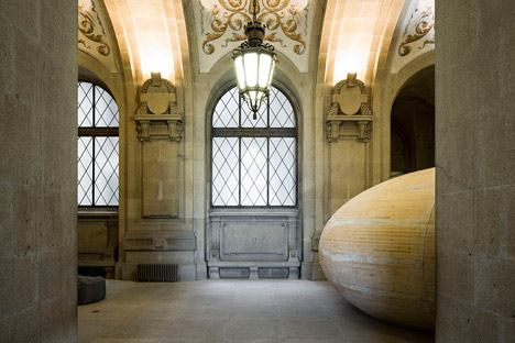 Trojan Egg, Porto by Camilo Rebelo