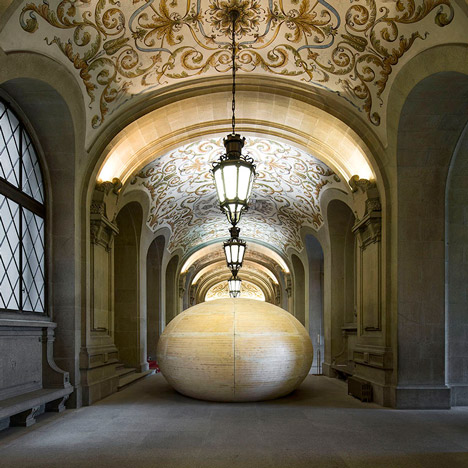 Trojan Egg, Porto by Camilo Rebelo