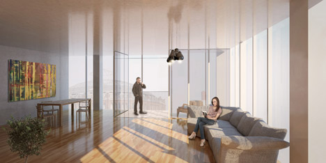 MVRDV win competition to design skyscraper in Vienna