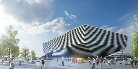 V &A Dundee by Kengo Kuma
