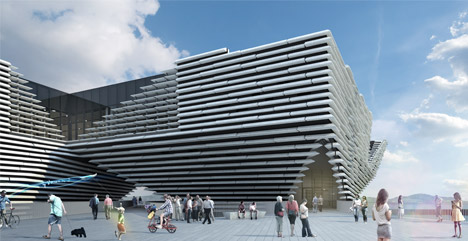 V &A Dundee by Kengo Kuma