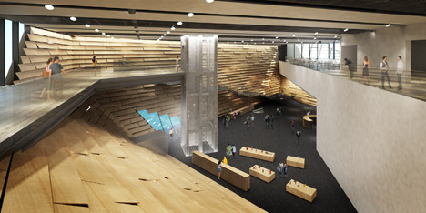 V &A Dundee by Kengo Kuma