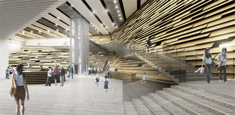 V &A Dundee by Kengo Kuma