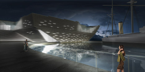 V &A Dundee by Kengo Kuma