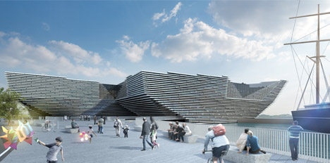 V &A Dundee by Kengo Kuma