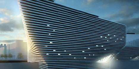 V &A Dundee by Kengo Kuma