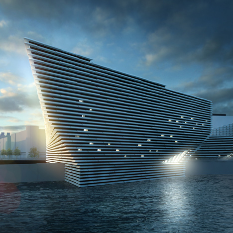 V &A Dundee by Kengo Kuma