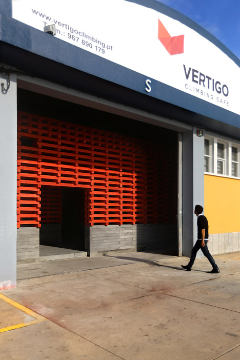 Vertigo Pavilion in Lisbon by Joao Quintela and Tim Simon
