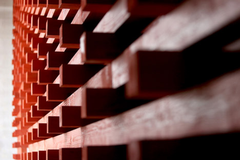 Vertigo Pavilion in Lisbon by Joao Quintela and Tim Simon