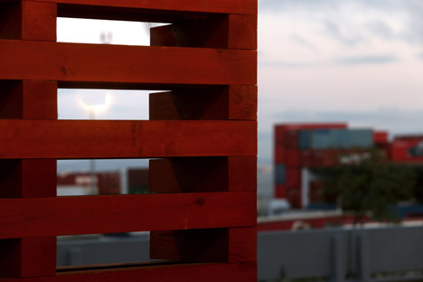 Vertigo Pavilion in Lisbon by Joao Quintela and Tim Simon
