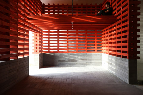 Vertigo Pavilion in Lisbon by Joao Quintela and Tim Simon
