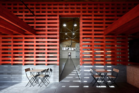 Vertigo Pavilion in Lisbon by Joao Quintela and Tim Simon