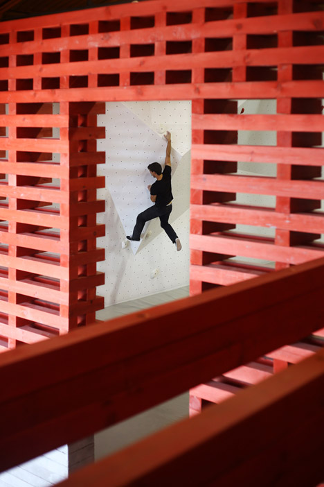 Vertigo Pavilion in Lisbon by Joao Quintela and Tim Simon