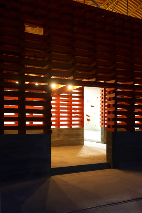 Vertigo Pavilion in Lisbon by Joao Quintela and Tim Simon