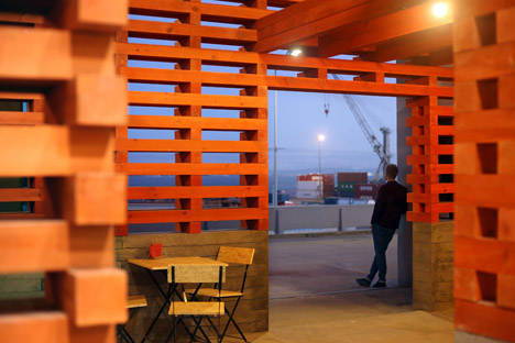 Vertigo Pavilion in Lisbon by Joao Quintela and Tim Simon