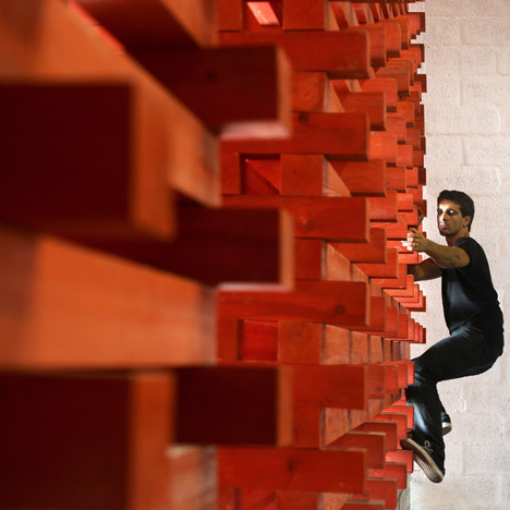 Vertigo Pavilion in Lisbon by Joao Quintela and Tim Simon