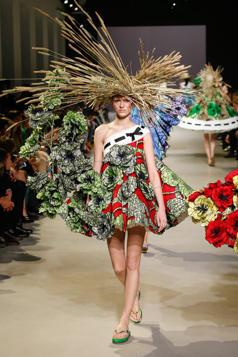 Viktor&Rolf haute couture Spring Summer 2015 Paris Fashion Week
