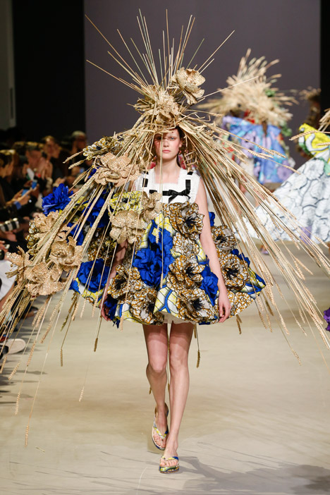 Viktor&Rolf haute couture Spring Summer 2015 Paris Fashion Week